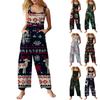 Women's Jumpsuit Printed Casual Loose Jumpsuit