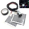 12V Heated Grips Electric Handlebar Warmer Motorcycle Heated Handle