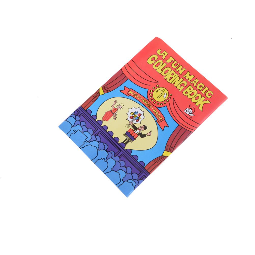 Fun Magic Coloring Book Magic Tricks Best For Children Stage Magic Toy Wholesale