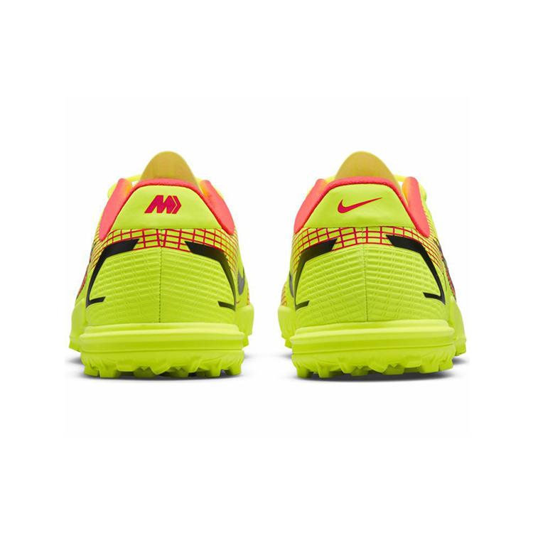 Nike Футбольные бутсы Mercurial Vapor 14 Assassin Academy TF Низкие Неоново-желтые Детские CV0822-760