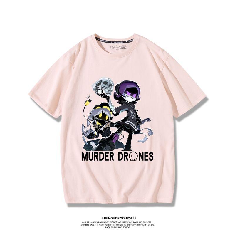 Anime Murder Drones T Shirts Women T-Shirt Funny Manga Unisex High Quality Vintage Graphic Tops ACG Graphic T Shirts
