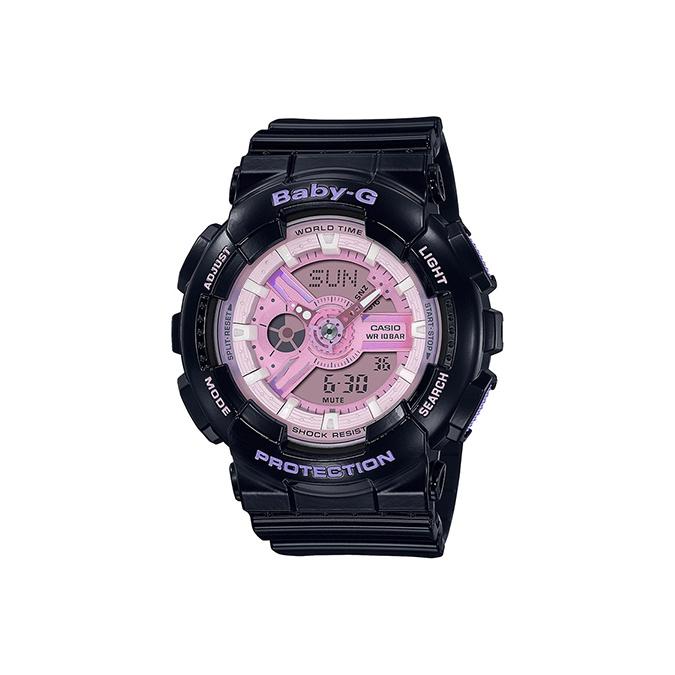 Casio Baby-G BA110PL-1A Розовые часы BA-110PL-1APR BA-110PL-1APR