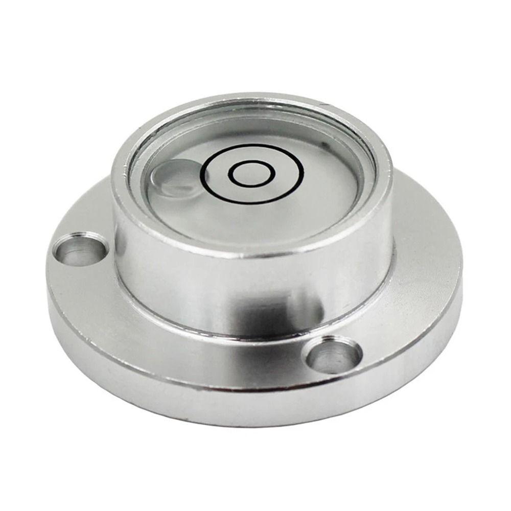 Metal Horizontal Beads High Quality Metal Circular Level Bubble Level Small Bulls Eye Level Mini