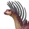 Mattel JURASSIC WORLD Большая фигурка динозавра Bajadasaurus Игрушка для детей от 4 лет Коричневый HTK80 Действие! Длина для детей, приблизительная. 35,6 см