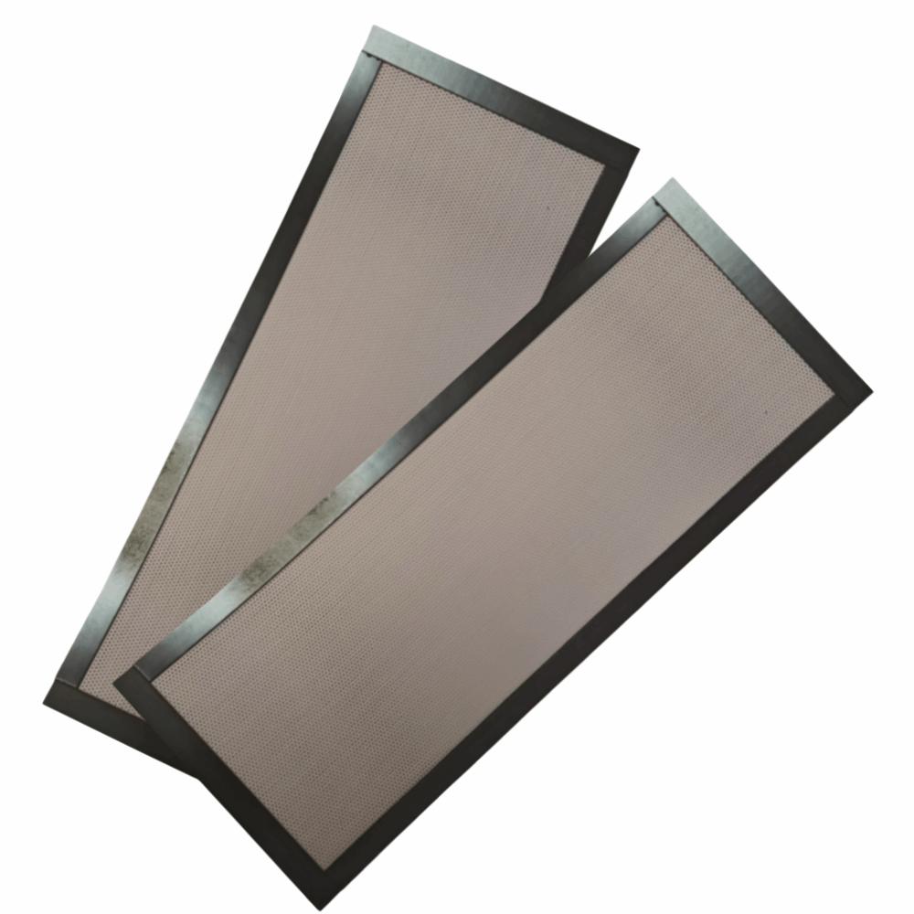 2Pcs Mesh Filter Mesh Vent Cover Rectangle Shape Air Vent Filter Air Vent Filtration