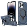 Для iPhone 16 15 Pro Max 14 Pro 13 12 11 чехол для MagSafe Soft Edge ударопрочный беспроводной зарядный кронштейн вращающийся на 360 градусов магнитная задняя крышка