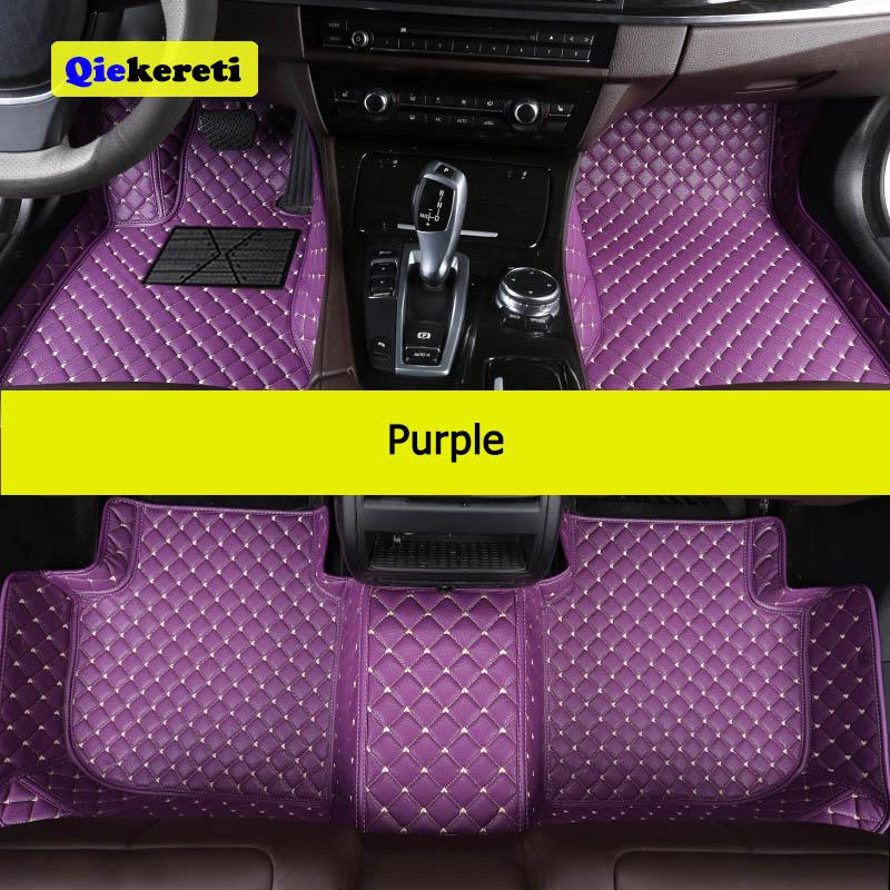 Car Floor Mats For Citroen C2 Auto Carpets Foot Coche Accessorie
