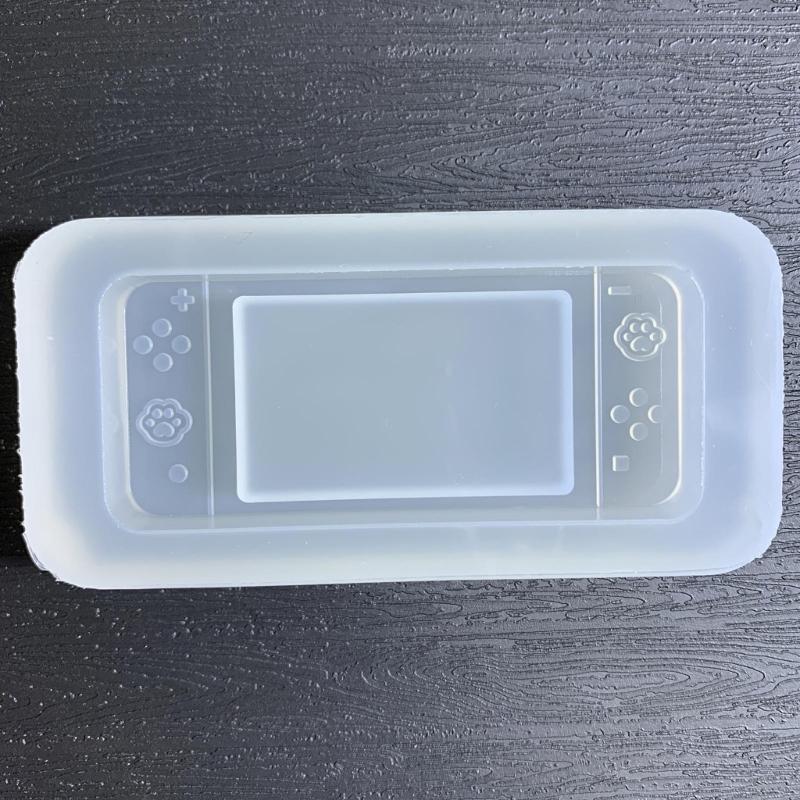 Quicksand Resin Casting Mold,Resin Art Shaker Mold,Crystal Silicone Hollow Mold Epoxy Pendant Mold Games Keychain Mold