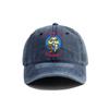 Los Pollos HerUnisexos Baseball Cap Distressed Hats Cap Unisex Retro Outdoor Summer Adjustable The Chicken Brother Hat