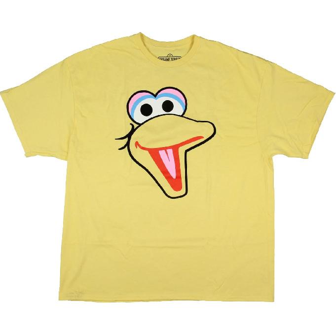 Sesame Street Men's Big Bird is Me Big Face Graphic Print T-Shirt