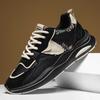 Мужская повседневная спортивная обувь Модная обувь для бега на шнуровке с мягкой подошвой Мужская дизайнерская удобная обувь на платформе Новинка