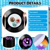 90 Pcs 13 Inch 1950'S Rock And Roll Vinyl Record Paper Placemat Round Disposable Music Coasters For Drinks Classic Vintage Party
