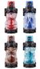 Kamen Rider Build GP Full Bottle 01 4 Types Set [Normal (1.Rabbit/2.Tank/3.Gorilla/4.Diamond)]