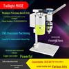 Compact Precision Desktop Drill Press for DIY and Watch Repair, Variable Speed Electric Benchtop Tool
