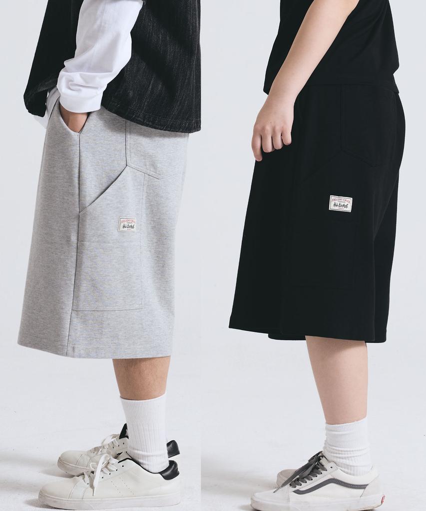 PENDULUM Essentials 3/4 Carpenter Sweat Bermuda Pants (Lr2Pu418)
