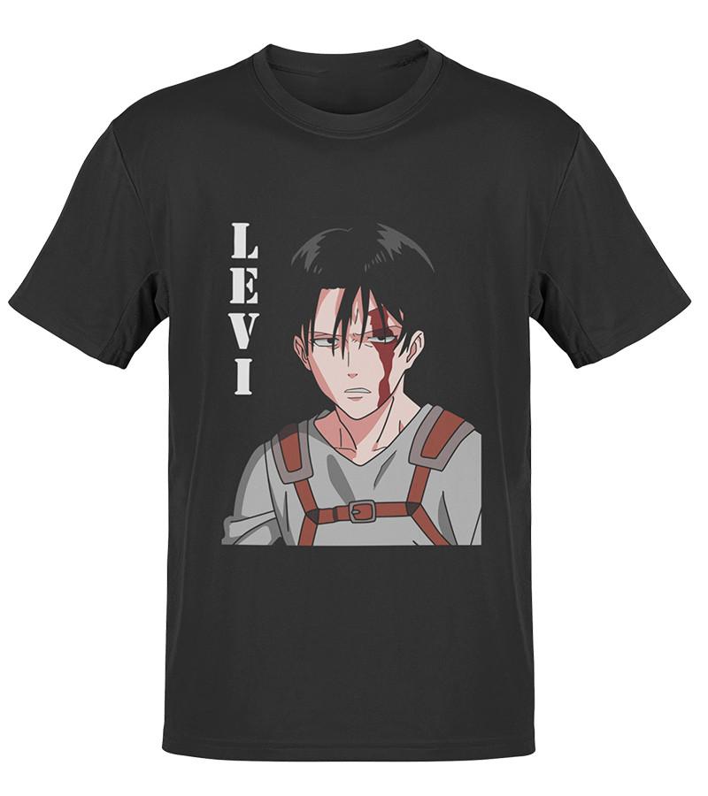 Anime Levi Attack T Shirt Size S - 5Xl Gift For Friends Unisex T-Shirt