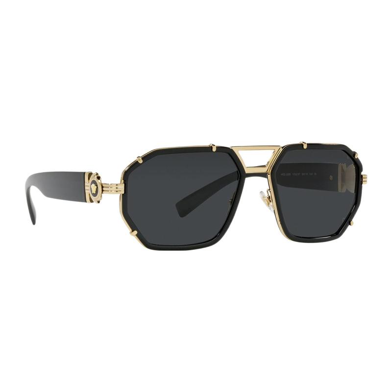 Versace Exquisite sunglasses black 2467175 VE2228100287-Black 59