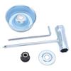 5 Pcs Blade Adapter Kit 4126‑642‑7600 Maintenance Washer Kit for STIHL String Trimmers Brush Cutter