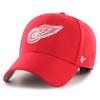Кепка 47 Brand расслабленной посадки - MVP Detroit Red Wings красная
