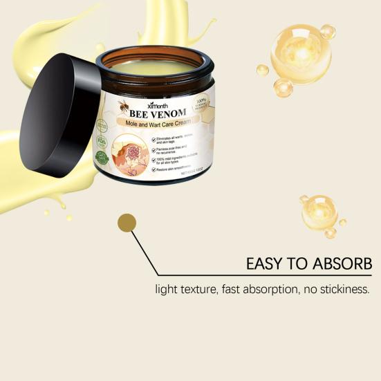 60G Bee Venom Repair Cream Natural Moisturizing Men Women Skin Care Moisturizer Professional Full Body Skin Healing Treatment Cream
