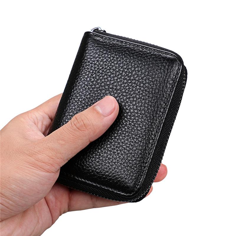 Car Leather Link Certificate Package Auto Driving Documents Wallet For Porsche Cayenne Panamera Macan 911 718 Taycan Boxster 918 IK8