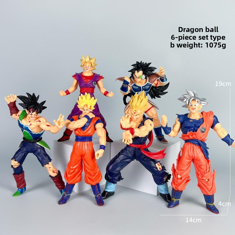 Фигурка Son Goku Super Saiyan из Dragon Ball Z, ПВХ, для коллекции и декора стола