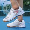 36-47 Tennis Sneakers for Men Non Slip Tennis Training Shoes Breathable Outdoor Sneakers Women Low Top Tennis Footwear