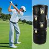 Чехол для гольф-клуба Водонепроницаемый Устойчивый к царапинам Яркие цвета Рукав для гольф-клуба Легко чистить Защитник для гольф-клуба