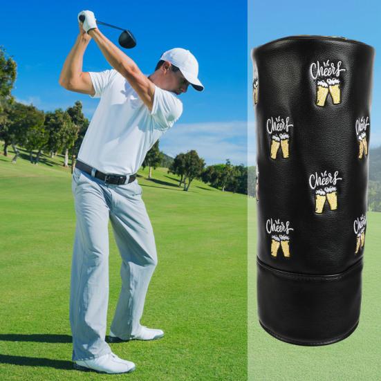 Чехол для гольф-клуба Водонепроницаемый Устойчивый к царапинам Яркие цвета Рукав для гольф-клуба Легко чистить Защитник для гольф-клуба