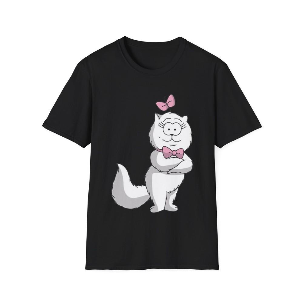 Sonja T-Shirt Heathcliff Cartoon Cat Shirt 80's Cartoons Retro Tee Unisex T-Shirt