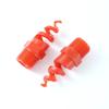 Spiral Cone Atomization Nozzle 1/4" 3/8" 1/2" 3/4" 1" Male Thread Plastic Sprayer Head Stainless Steel Irrigation Mist Sprinkler