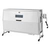 VEVOR Rotisserie Grill 38W BBQ Outdoor Pig & Lamb Spit Roaster, Charcoal Spit Roaster with 60 kg Capacity, Wheels & 4-Level Height