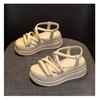 Beach Style Platform Heel Sandals