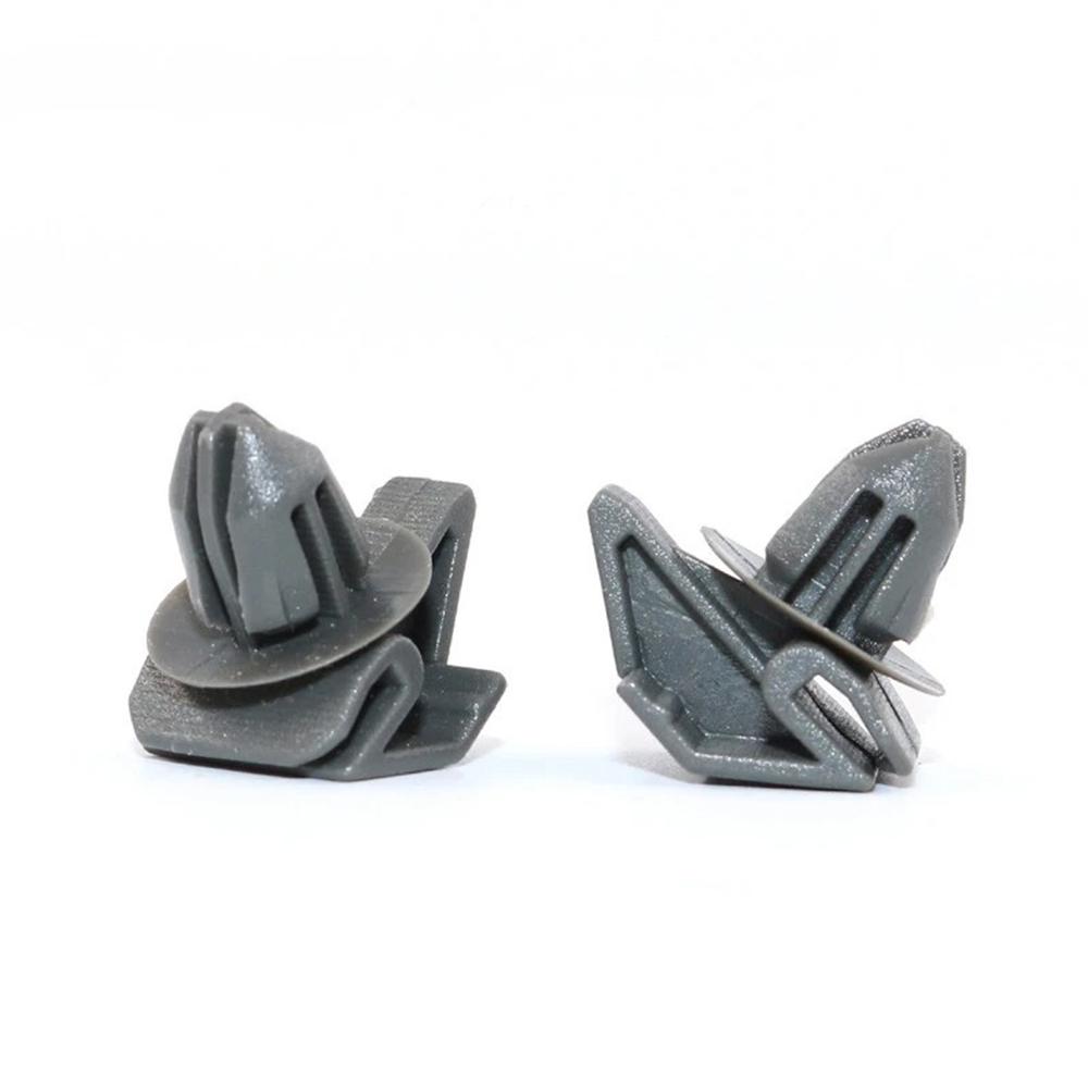 10 Pcs Side Skirt Moulding Retainer Clips W790225S900 For Ford Focus 2012-2018