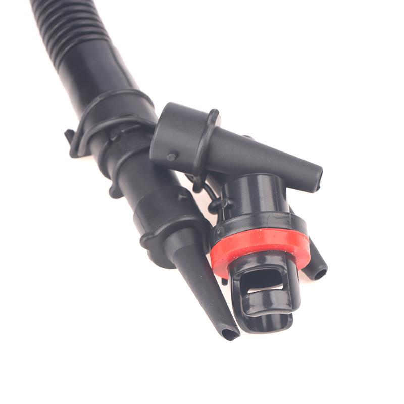 1 комплект воздушного насоса, надувная воздушная трубка, ручной насос, шланг, 5 различных размеров насадок для каяка, паддлборда, доски для серфинга, резиновой лодки