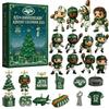 25-Day Beer Advent Calendar Gift Box Christmas Holiday Countdown Toy Adults