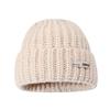 New Loose Knitted Hat for Women In Autumn and Winter Face Showing Small Wool Hat Personalized Letters Warm Cold Hat Couple Pullover Hat