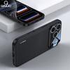 Деловой пластиковый чехол с текстурой кевлара и углеродного волокна Для For Iphone 17 Air 16 15 14 13 Pro Max Защита камеры Матовая жесткая крышка