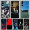 Чехол для телефона рэпера K-Kendrick L-Lamar для Samsung S24, S21, S22, S23, S30, Ultra, S20, Plus, Fe, Lite, Note, 10, 9, 5G Черный Мягкий Чехол