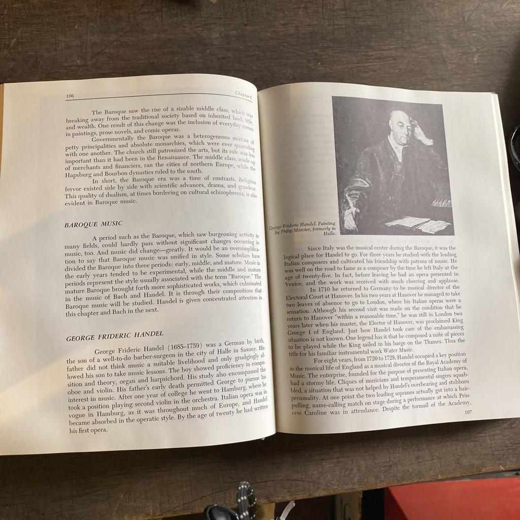 [USED] Understanding of Music