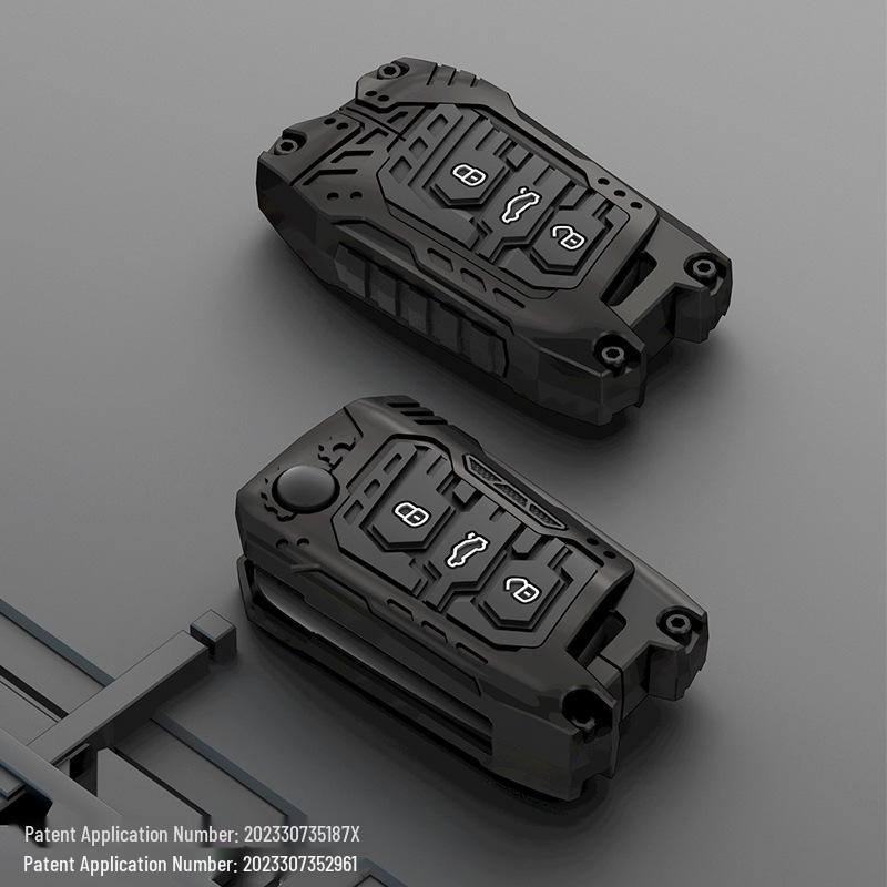 Чехол для ключа автомобиля для Volkswagen Sagitar, Passat и Lavida - Защитная оболочка и пряжка