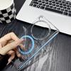 Чехол для Oppo Find N6 Высококачественный Прозрачный Защита Двойных Шарниров Магнитное Притяжение Беспроводная Зарядка Обложка