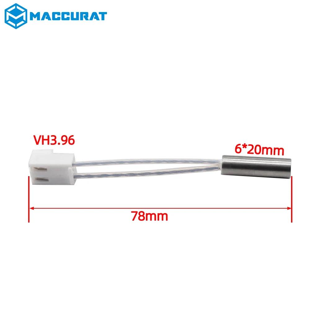 Artillery 3D Printer Parts Heating Tube Rod Wire 24V 40/65W with VH3.96 Terminal for Hornet Sidewinder SW-X2&Genius Pro Hotend