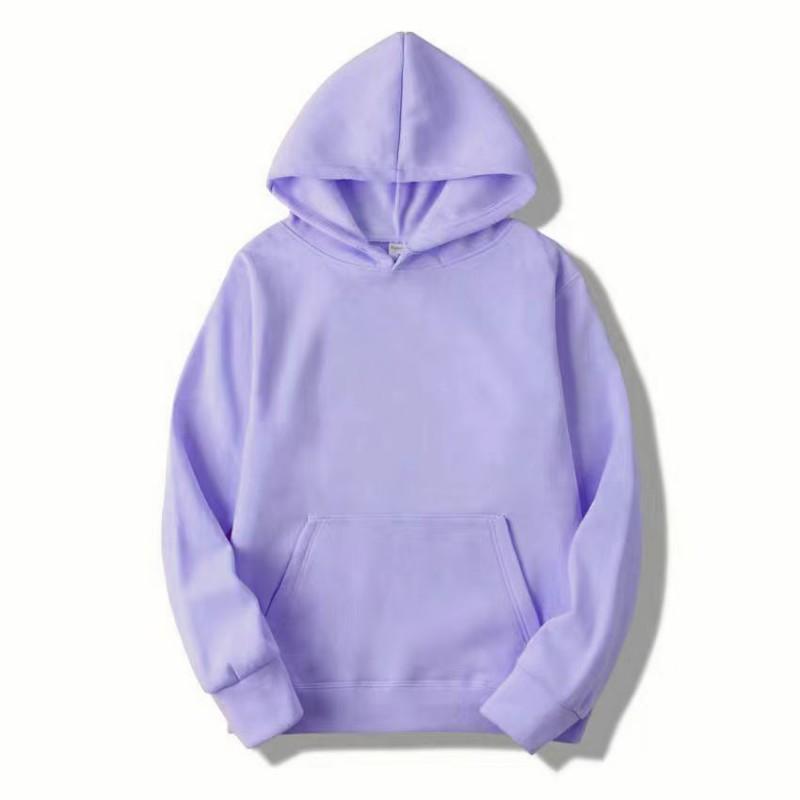 Womens Oversized Hooded Sweatshirt Solid Color Long Sleeve Casual Sportswear Youth