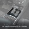 4pc Center Console Gear Shift Panel Trim Cover For Dodge Charger 15+Carbon Fiber