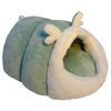 Pet Sleeping Bag In Autumn and Winter Warmth and Thickened Cute Wind Cat Nest Closed Dog Kennel Mattress Pet Winter Supplies
