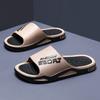 New Men's Slippers Summer Wear Sports Trend Couple Home Bathroom Soft Bottom Home Men's Cool Slippers