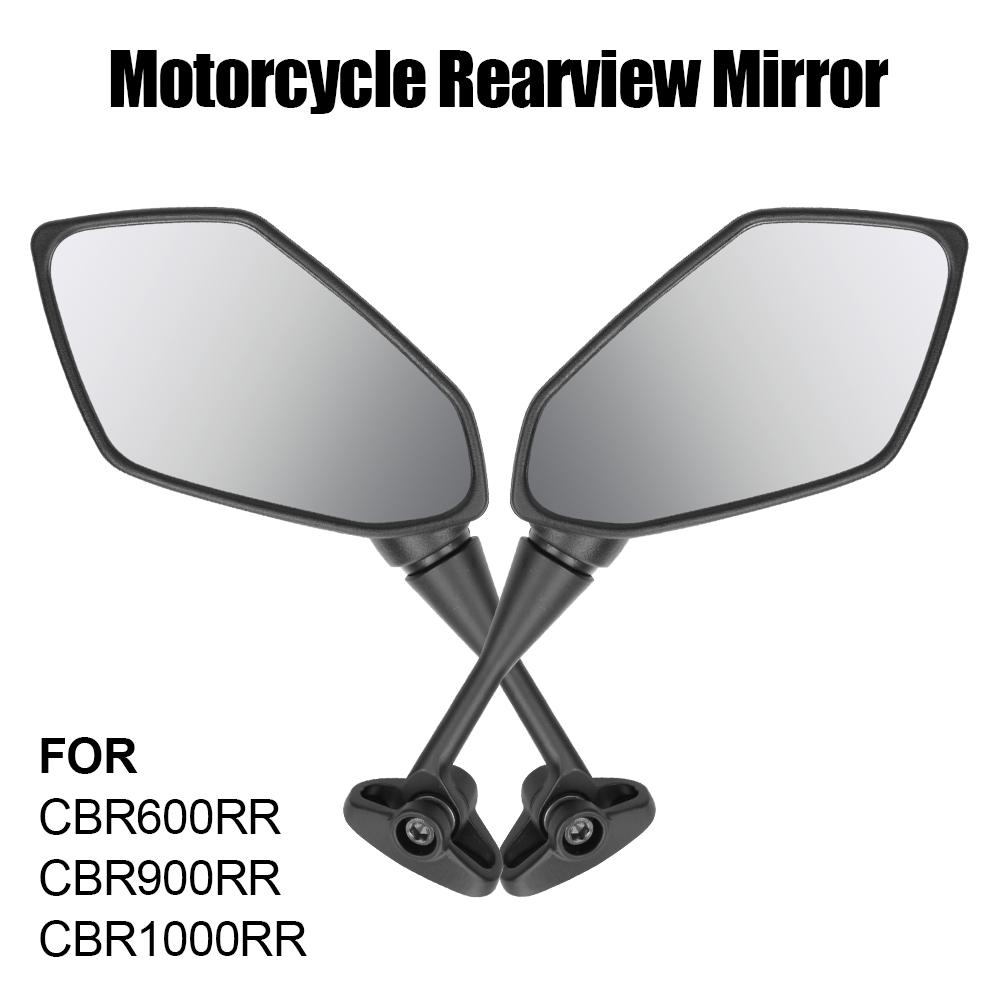 Motorcycle Rearview Mirror Carbon Fiber For HONDA CBR600RR 2003 -2011 CBR900 1998-2003 CBR1000RR 2004-2007 Reflector Side Mirrors 2Pcs/Pair