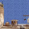 Wallpaper Blue-purple skin blue, blue center 50x1000