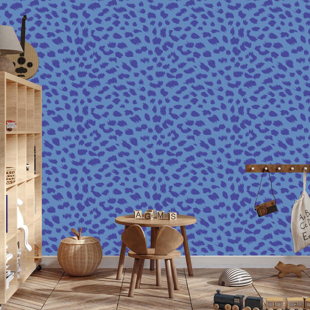 Wallpaper Blue-purple skin blue, blue center 50x1000